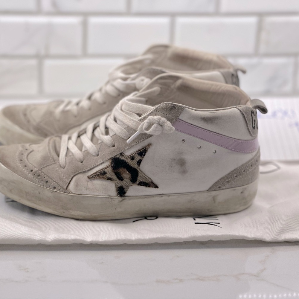 Golden Goose Midstars size 36